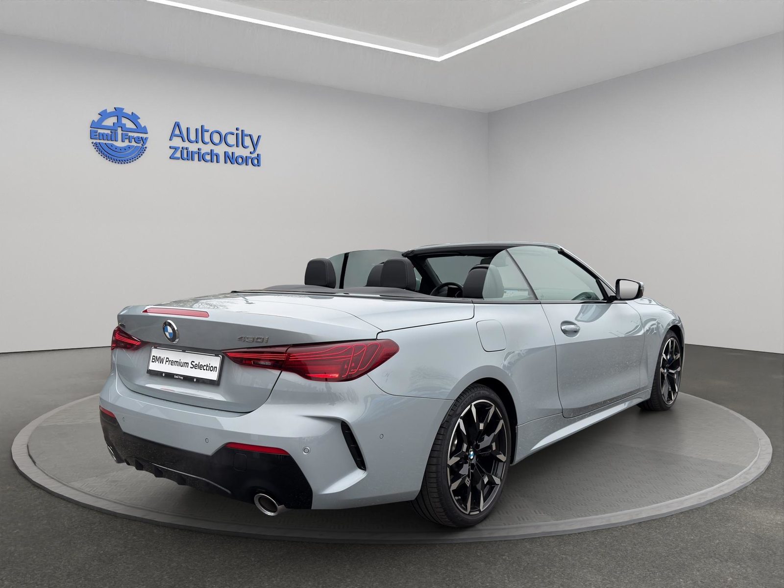 BMW 430i xDrive Cabrio, Benzin, Occasion / Gebraucht, Automatik - 2