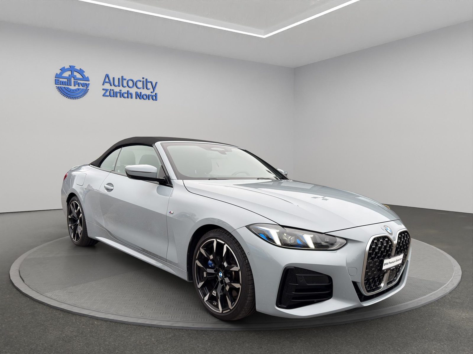 BMW 430i xDrive Cabrio, Benzin, Occasion / Gebraucht, Automatik - 3