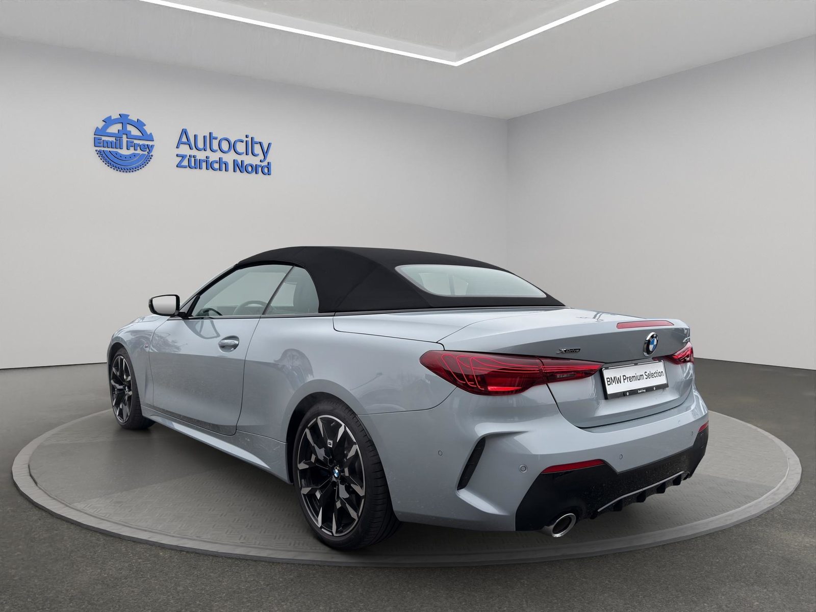 BMW 430i xDrive Cabrio, Benzin, Occasion / Gebraucht, Automatik - 4