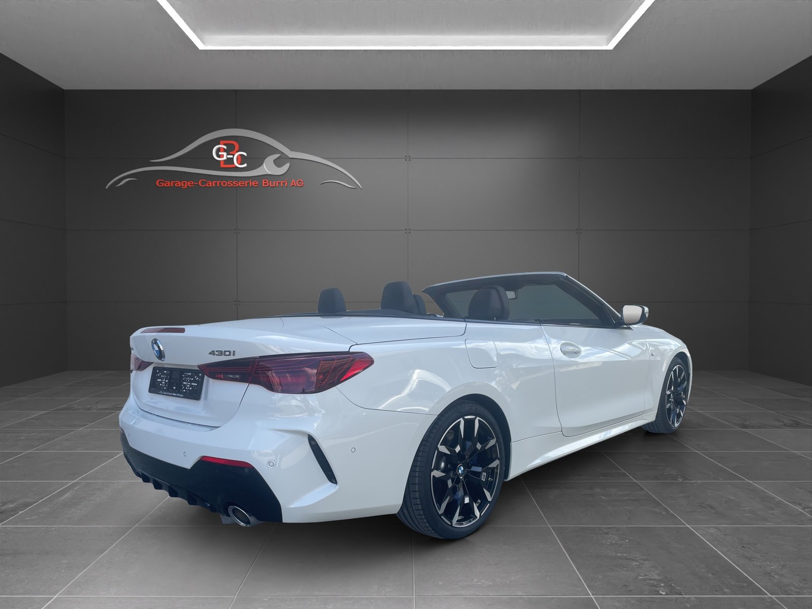 BMW 430i Cabriolet M Sport Steptronic, Benzin, Occasion / Gebraucht, Automatik - 4