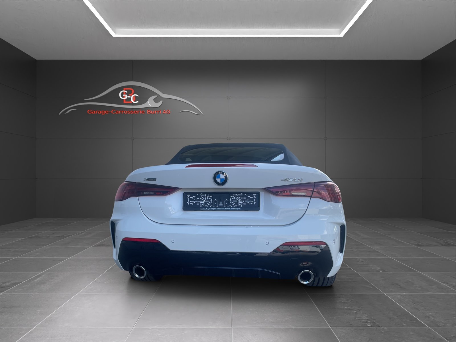 BMW 430i Cabriolet M Sport Steptronic, Benzin, Occasion / Gebraucht, Automatik - 5