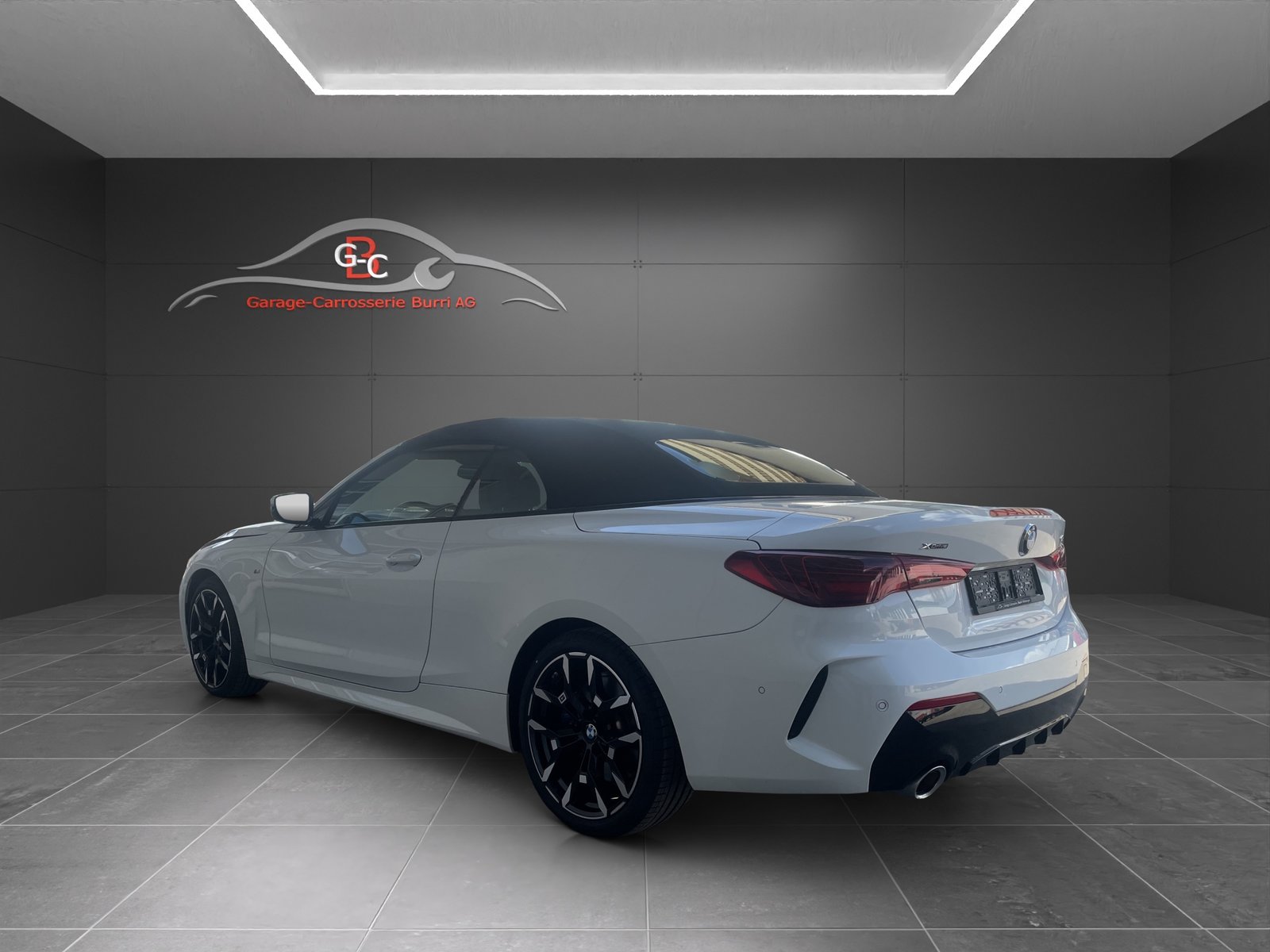 BMW 430i Cabriolet M Sport Steptronic, Benzin, Occasion / Gebraucht, Automatik - 6