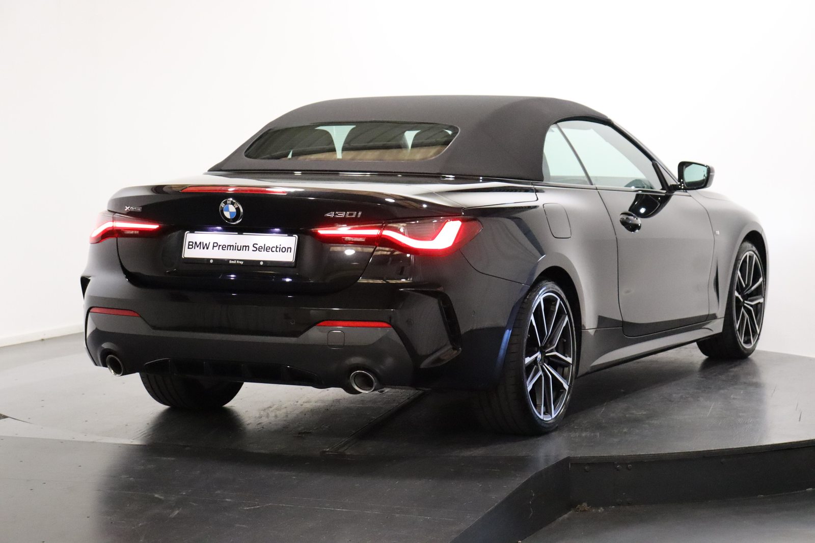 BMW 430i xDrive SAG Cabrio, Benzin, Occasion / Gebraucht, Automatik - 5