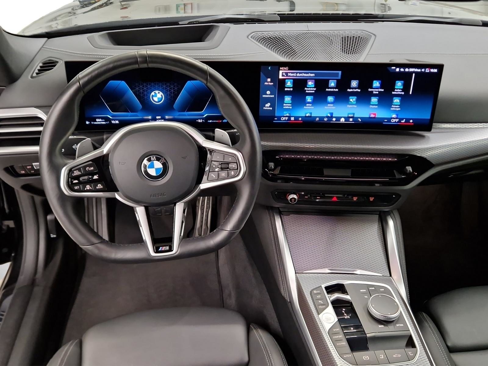 BMW 430i xDrive SAG Cabrio M Sport, Benzin, Occasion / Gebraucht, Automatik - 2