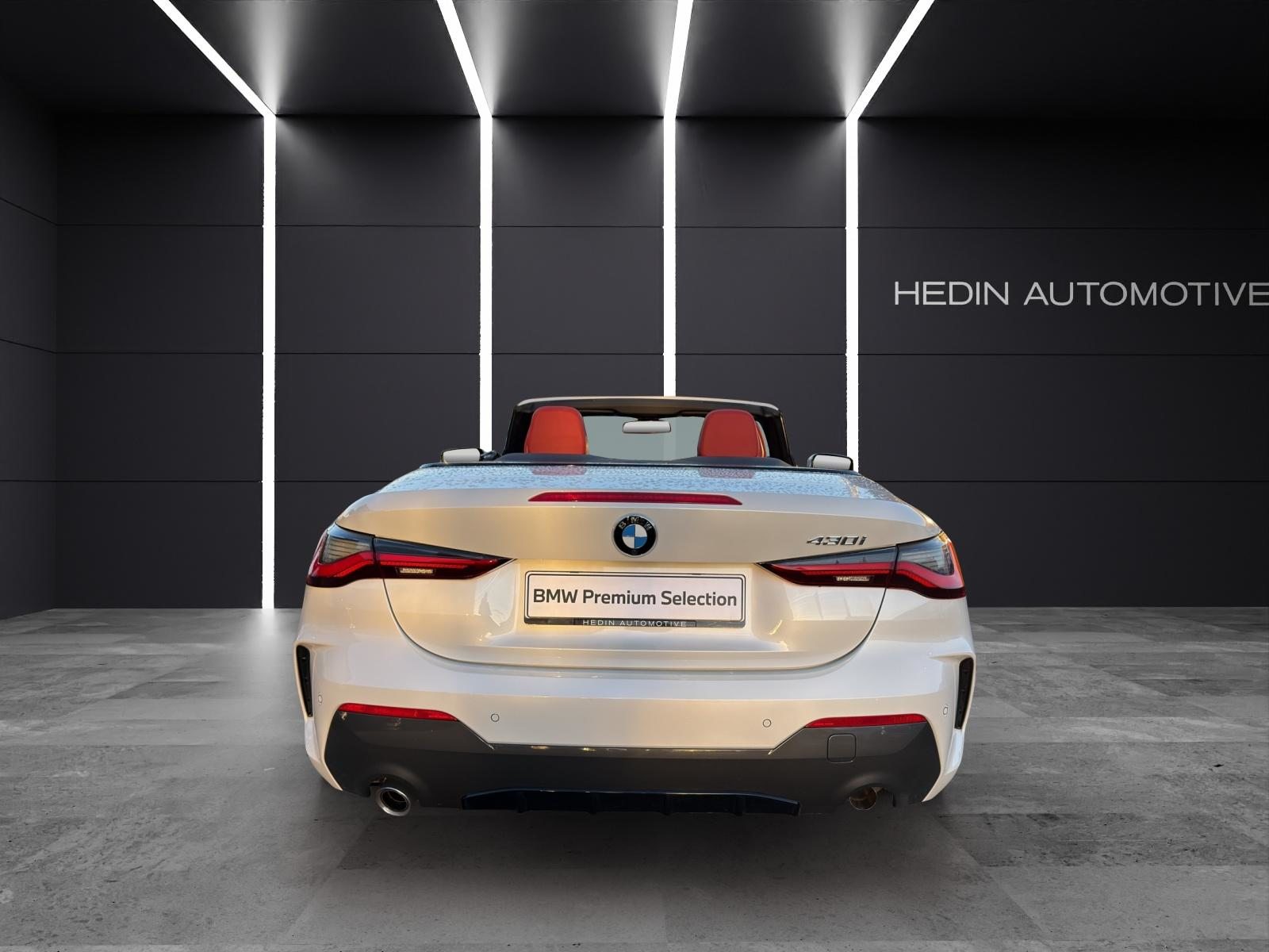 BMW 430i Cabrio, Petrol, Second hand / Used, Automatic - 5