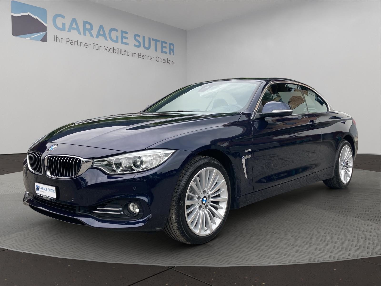 BMW 430i xDrive Cabrio