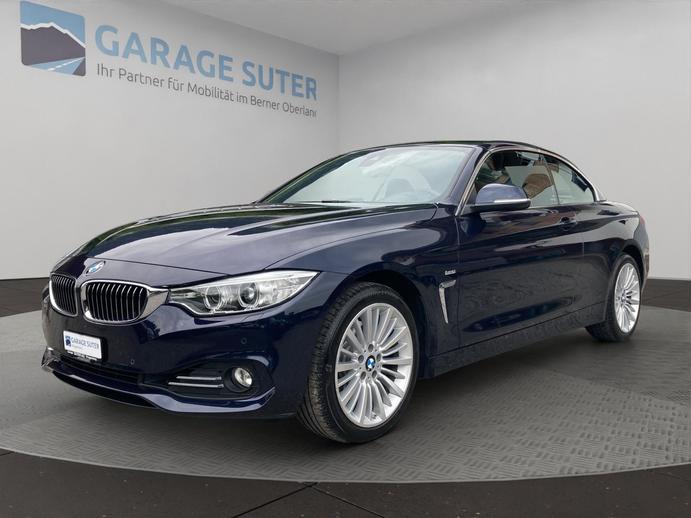 BMW 430i xDrive Cabrio, Benzina, Occasioni / Usate, Automatico