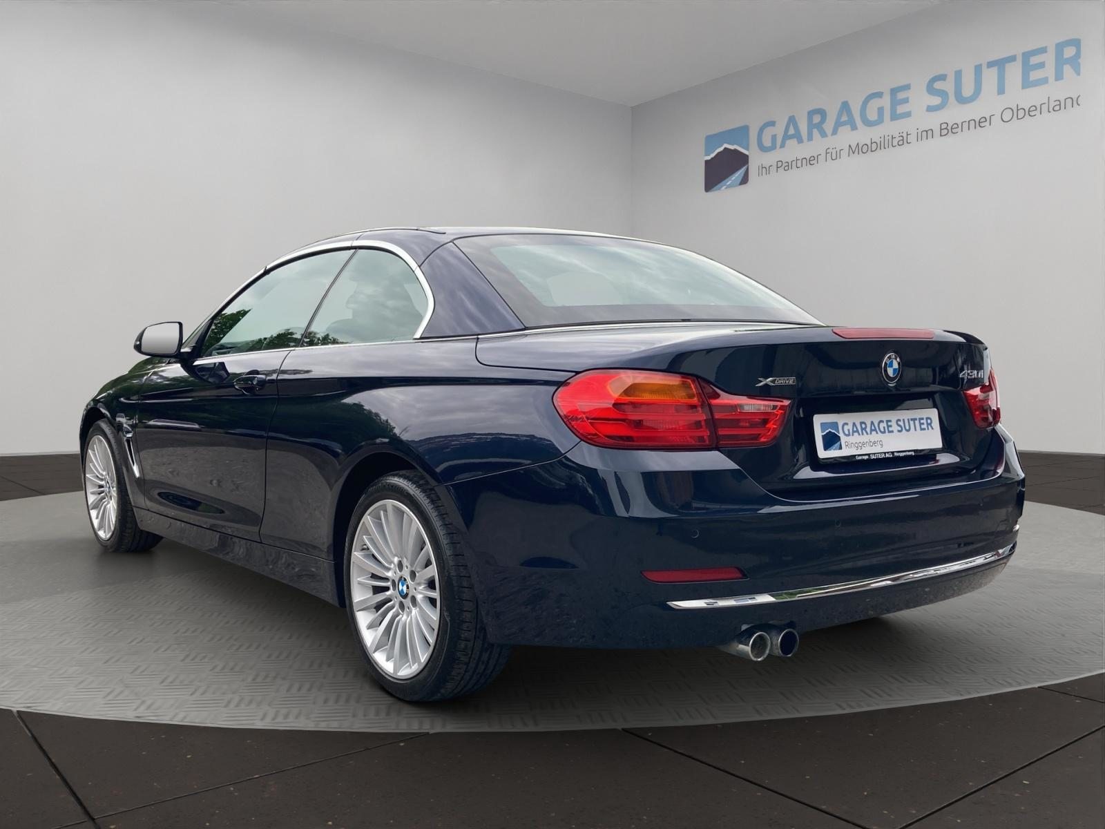 BMW 430i xDrive Cabrio, Petrol, Second hand / Used, Automatic - 3