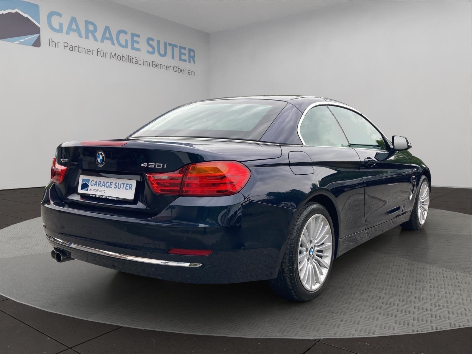 BMW 430i xDrive Cabrio, Petrol, Second hand / Used, Automatic - 4