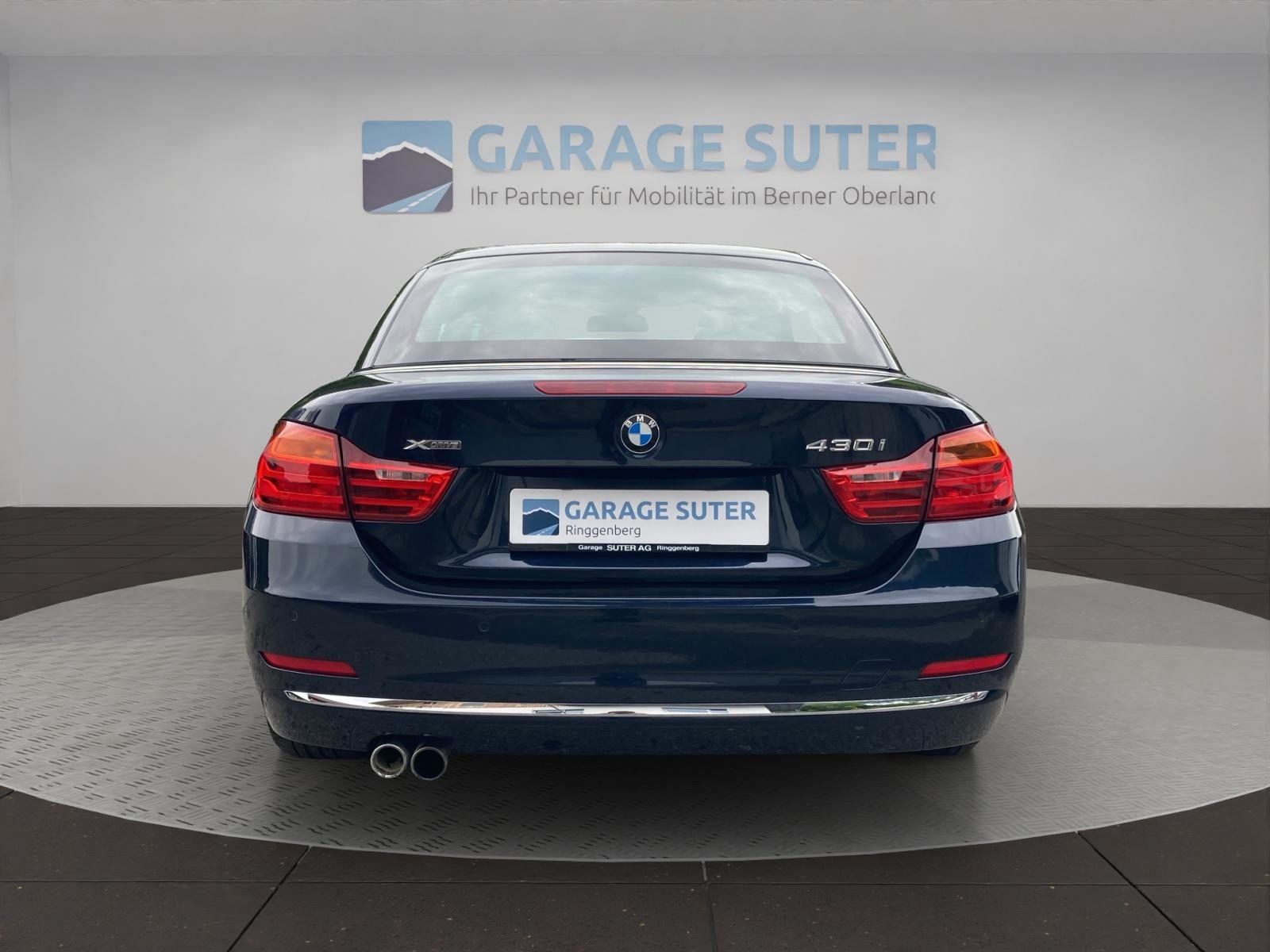 BMW 430i xDrive Cabrio, Petrol, Second hand / Used, Automatic - 5