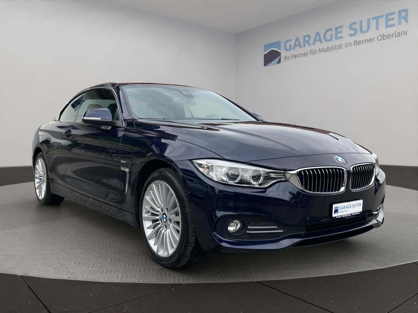 BMW 430i xDrive Cabrio, Petrol, Second hand / Used, Automatic - 7