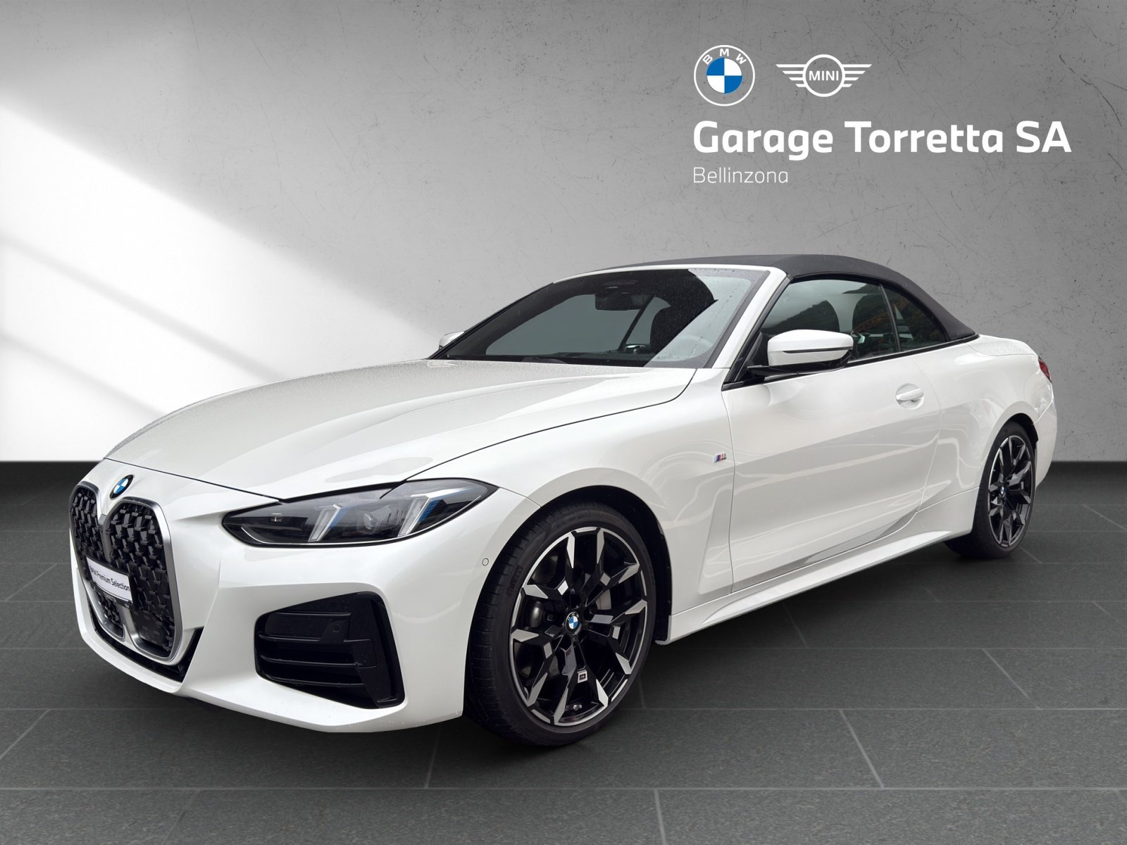 BMW 430i Cabriolet M Sport Steptronic