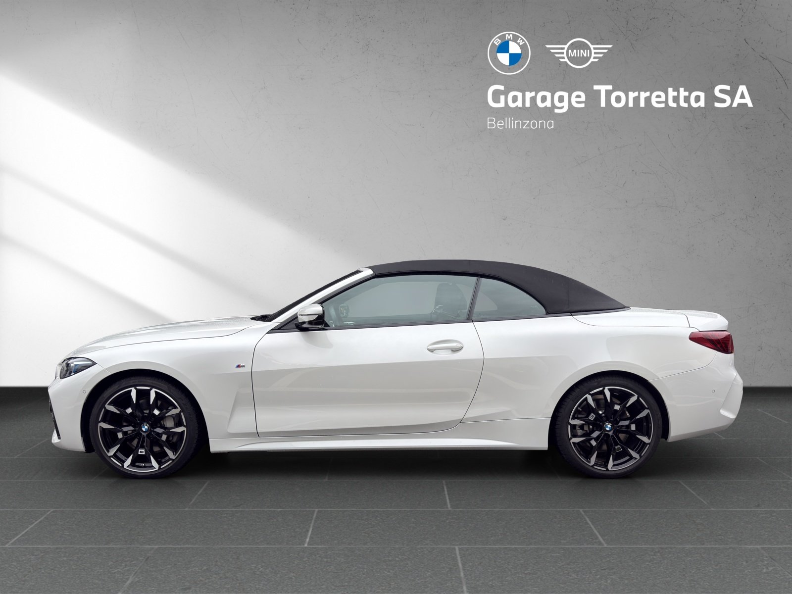 BMW 430i Cabriolet M Sport Steptronic, Petrol, Second hand / Used, Automatic - 2