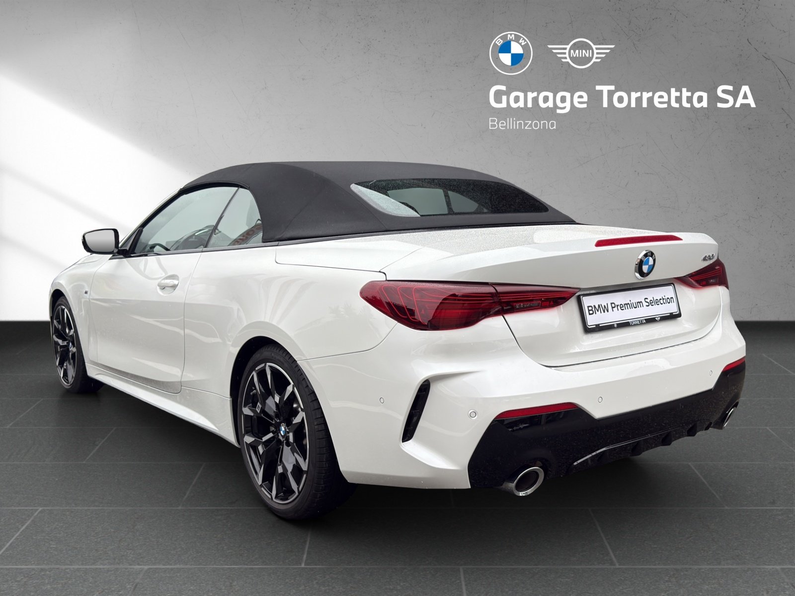 BMW 430i Cabriolet M Sport Steptronic, Petrol, Second hand / Used, Automatic - 3