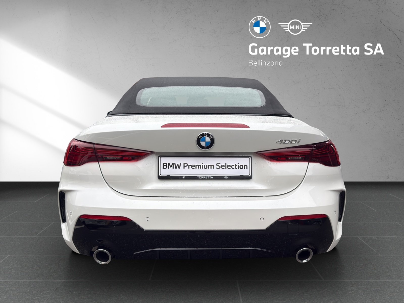 BMW 430i Cabriolet M Sport Steptronic, Petrol, Second hand / Used, Automatic - 4