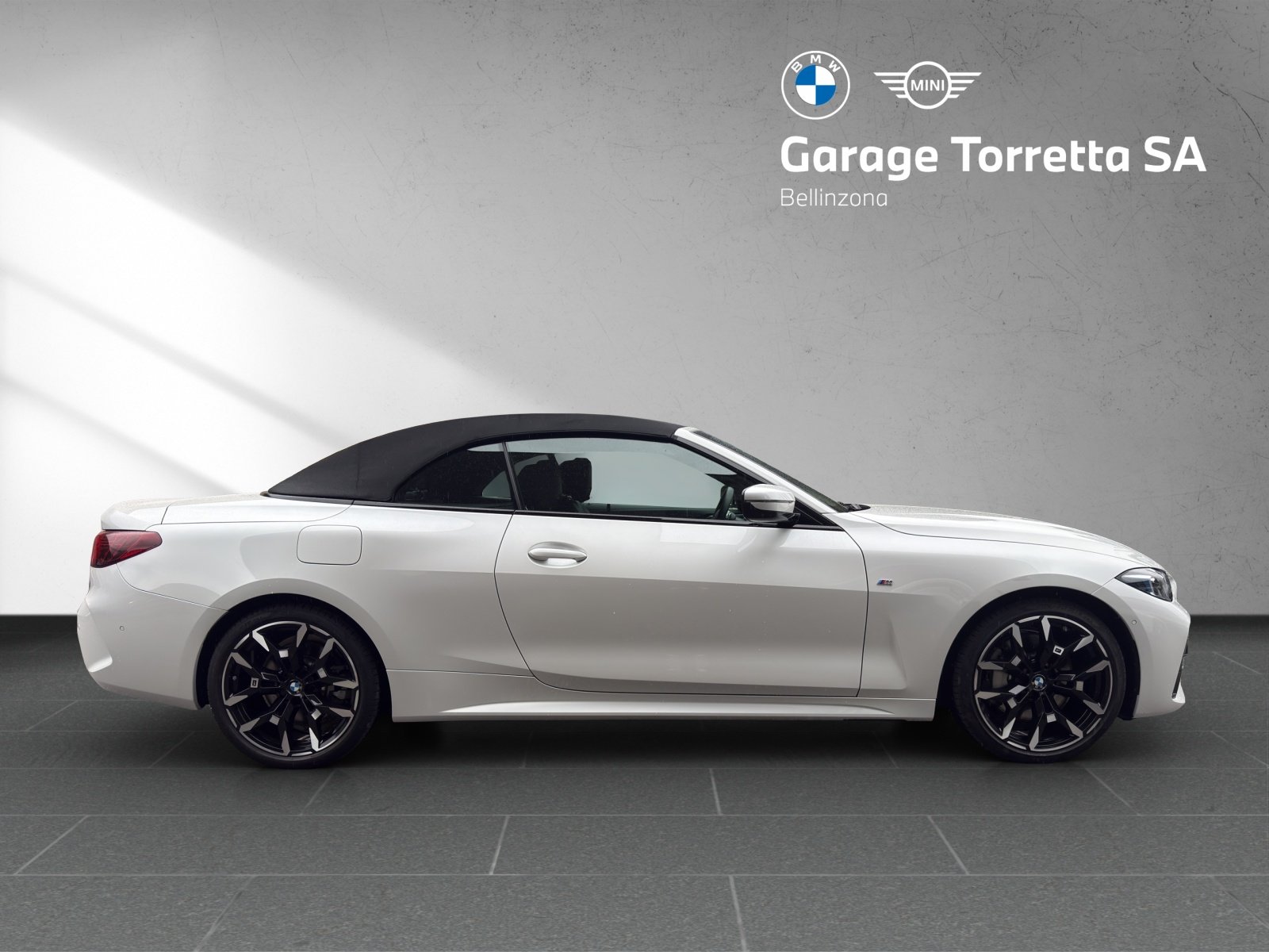 BMW 430i Cabriolet M Sport Steptronic, Petrol, Second hand / Used, Automatic - 6