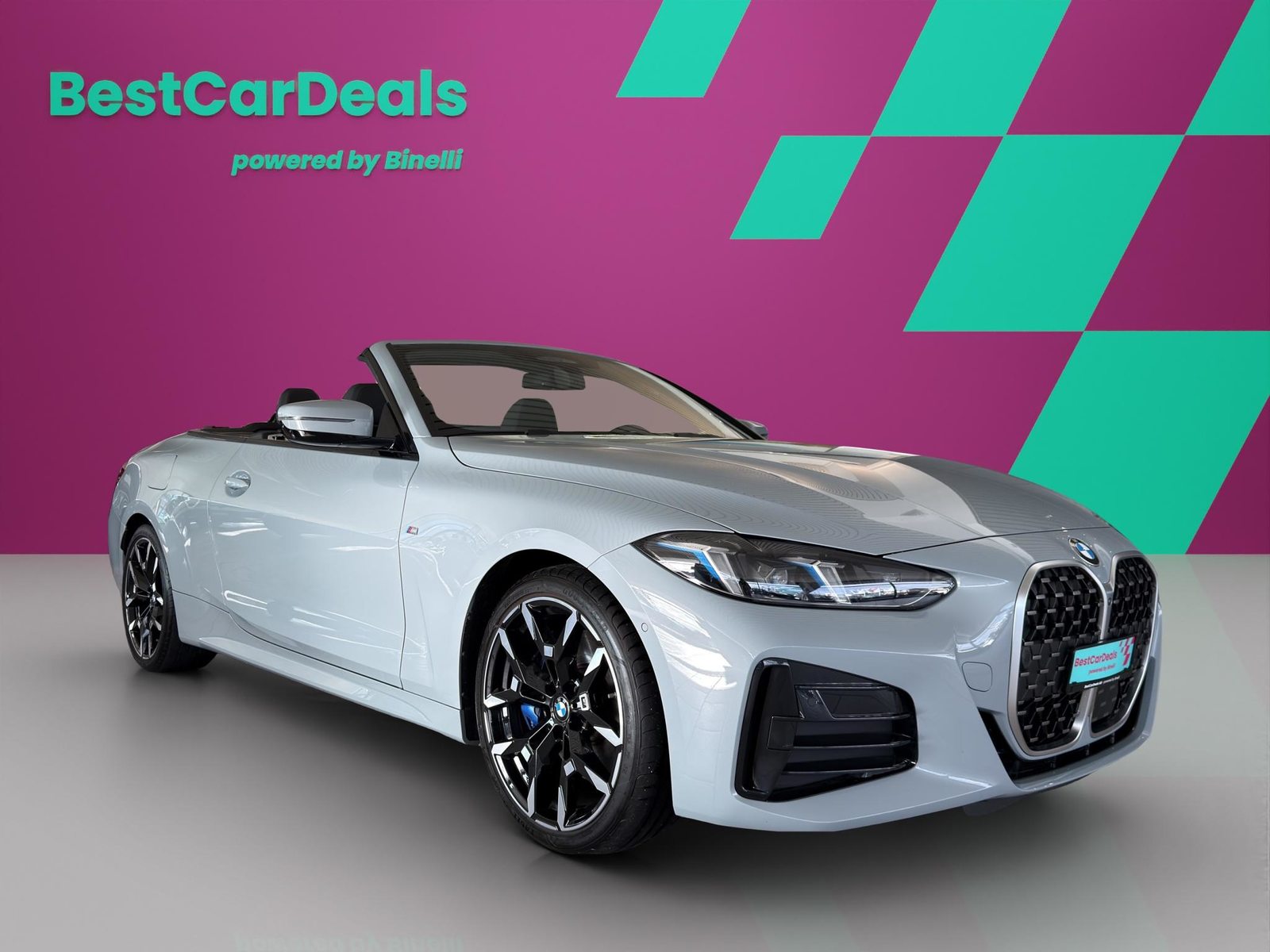 BMW 430i xDrive Cabrio MSport