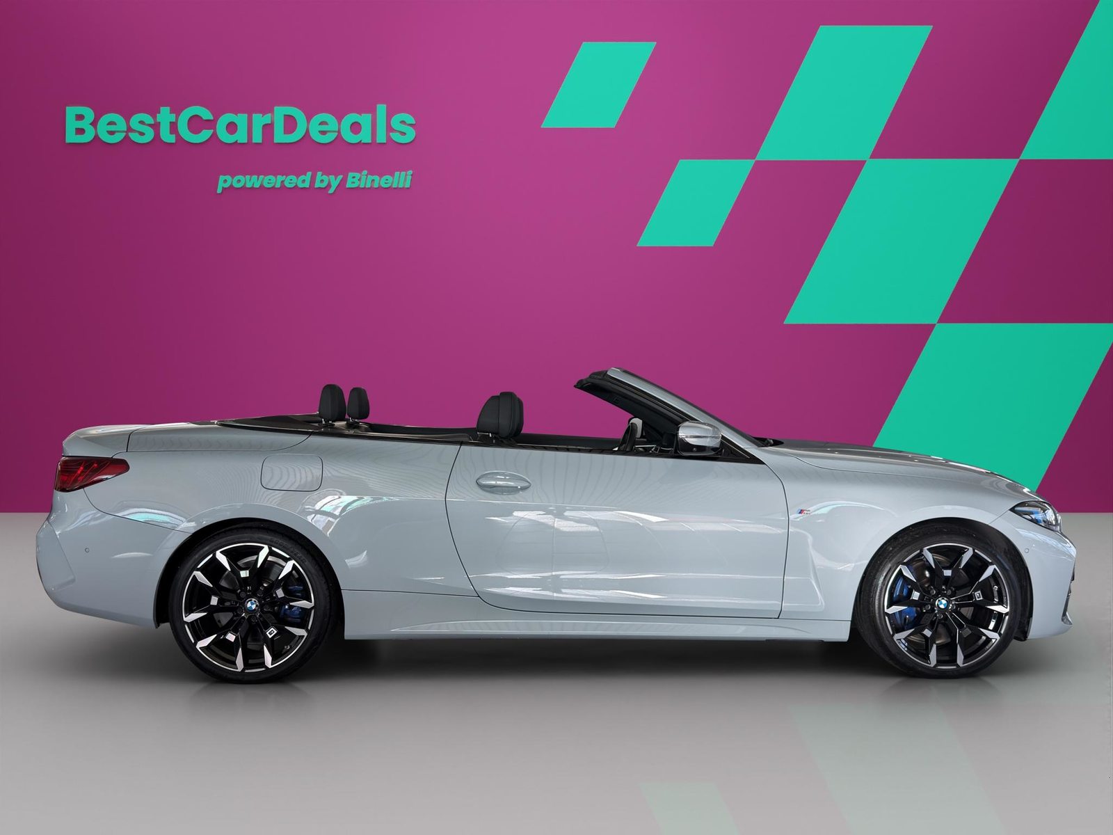 BMW 430i xDrive Cabrio MSport, Petrol, Second hand / Used, Automatic - 2