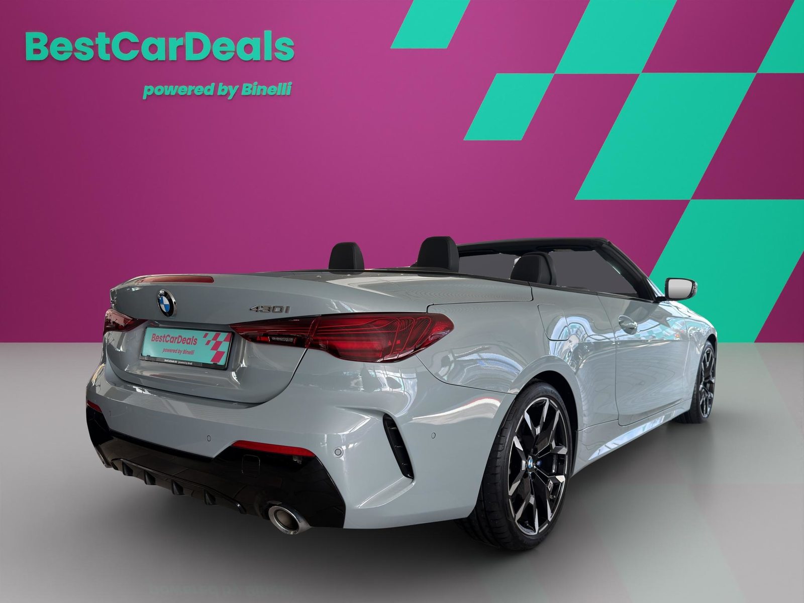 BMW 430i xDrive Cabrio MSport, Petrol, Second hand / Used, Automatic - 3