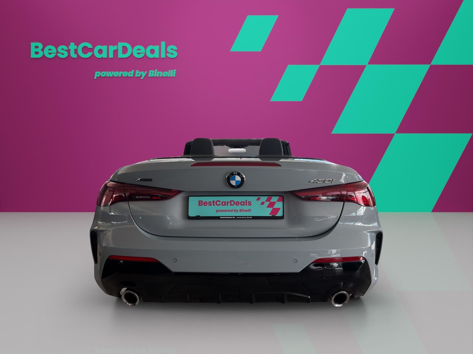 BMW 430i xDrive Cabrio MSport, Petrol, Second hand / Used, Automatic - 4