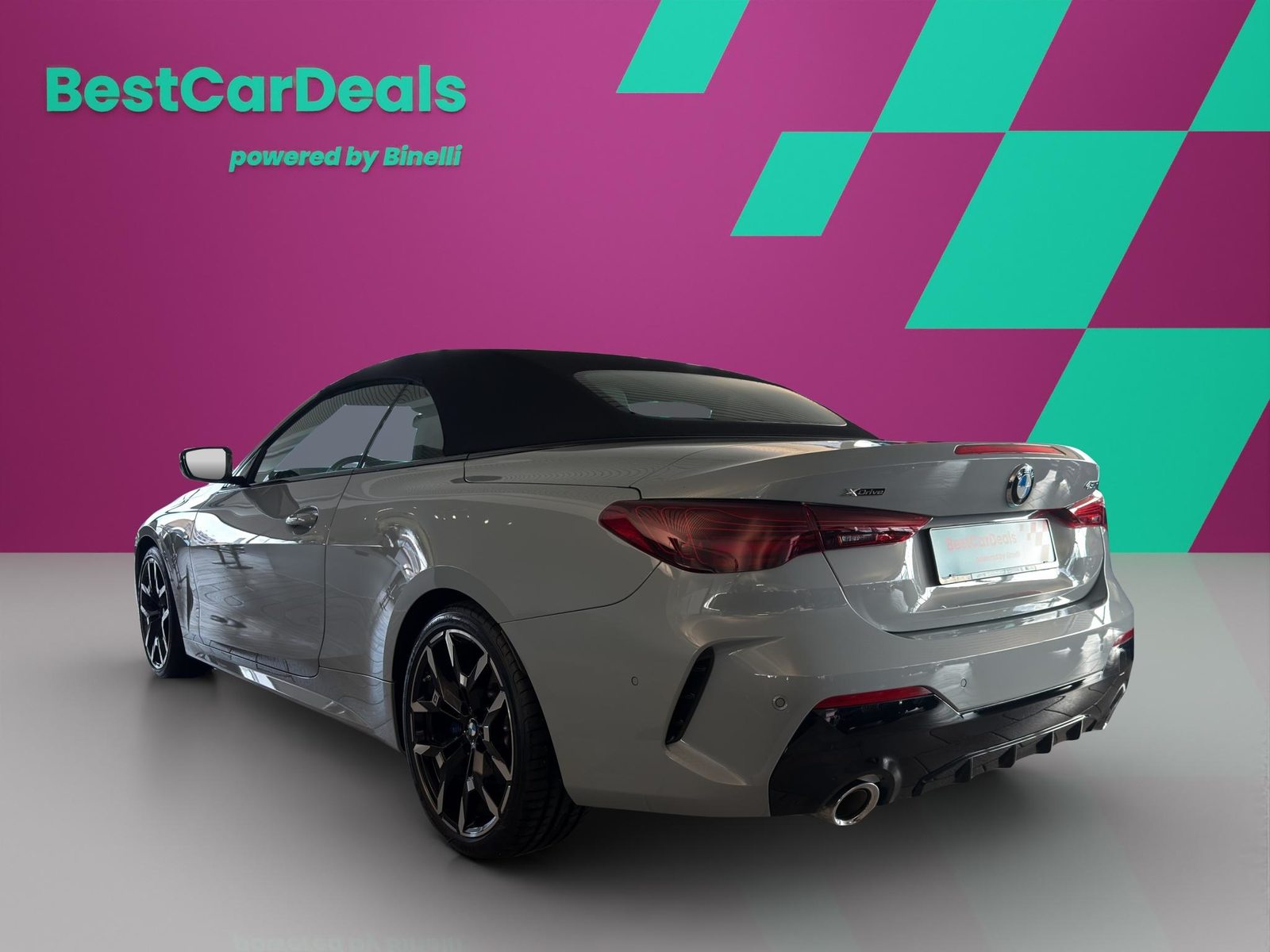 BMW 430i xDrive Cabrio MSport, Petrol, Second hand / Used, Automatic - 5