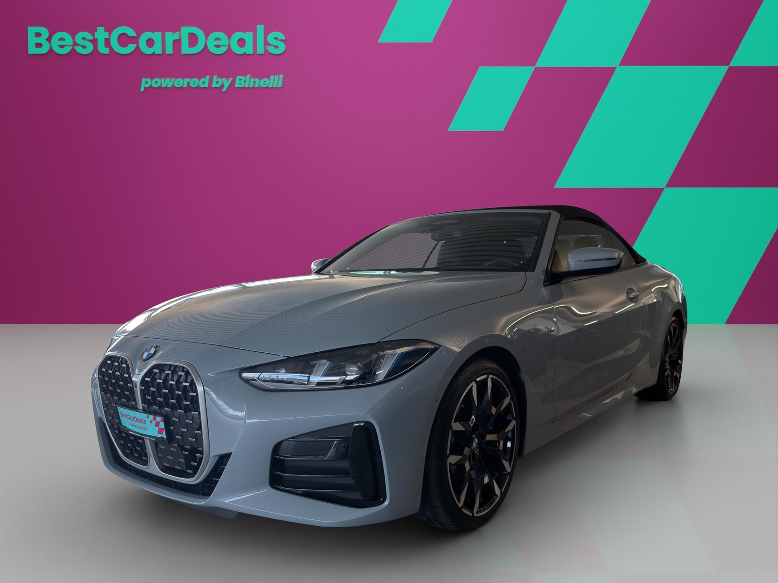 BMW 430i xDrive Cabrio MSport, Petrol, Second hand / Used, Automatic - 7