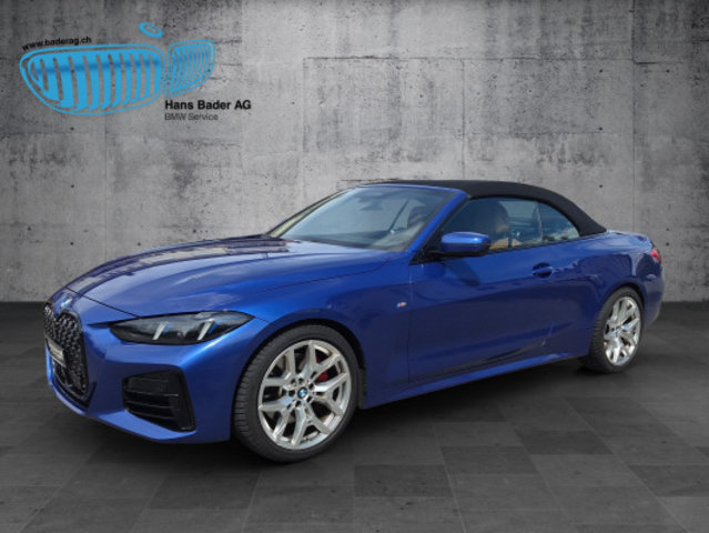 BMW 430i xDr Cabrio M Sport, Occasion / Gebraucht, Automatik - 2