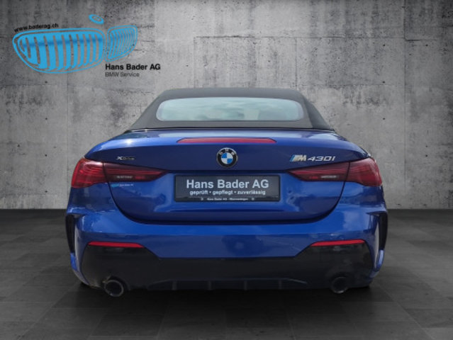 BMW 430i xDr Cabrio M Sport, Occasion / Gebraucht, Automatik - 4