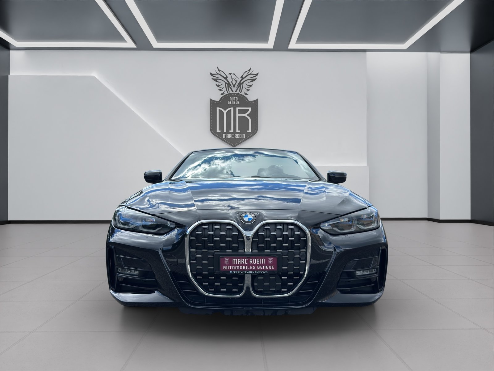 BMW 430i Cabriolet M Sport Steptronic, Essence, Occasion / Utilisé, Automatique - 2