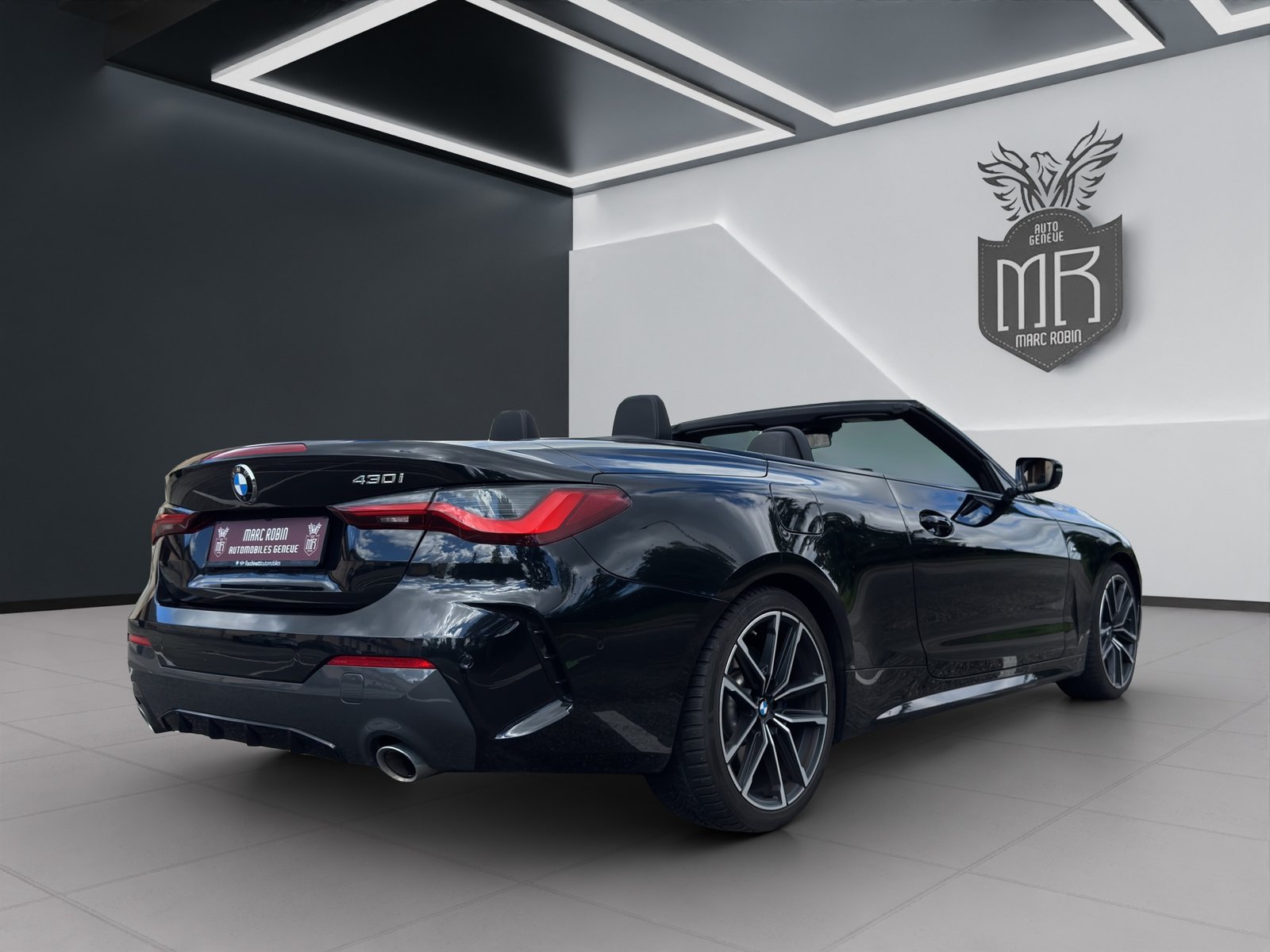 BMW 430i Cabriolet M Sport Steptronic, Essence, Occasion / Utilisé, Automatique - 4