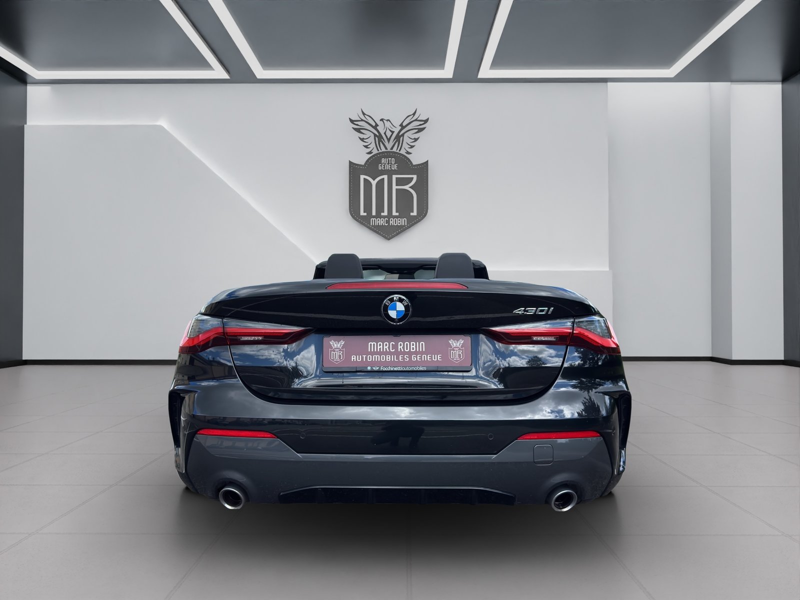 BMW 430i Cabriolet M Sport Steptronic, Essence, Occasion / Utilisé, Automatique - 5