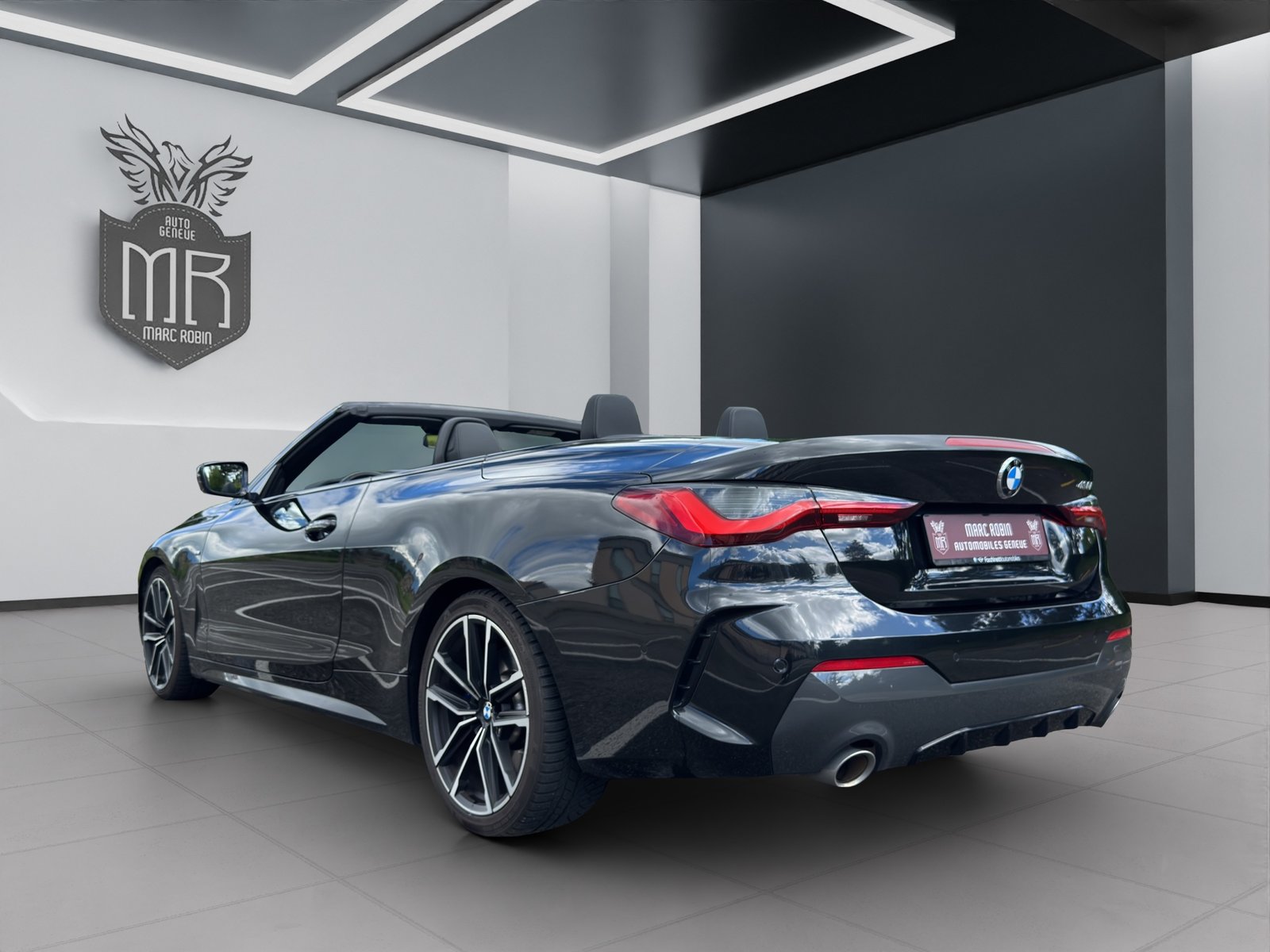 BMW 430i Cabriolet M Sport Steptronic, Essence, Occasion / Utilisé, Automatique - 6