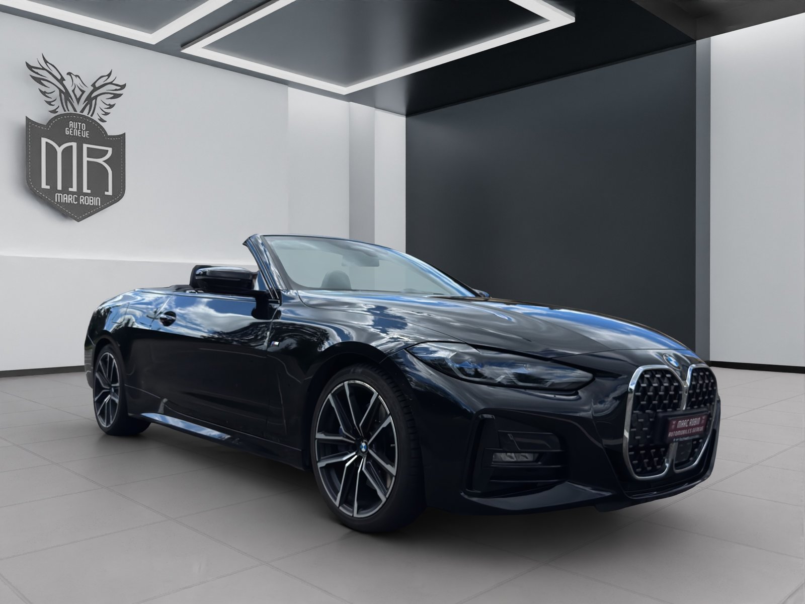 BMW 430i Cabriolet M Sport Steptronic, Essence, Occasion / Utilisé, Automatique - 7