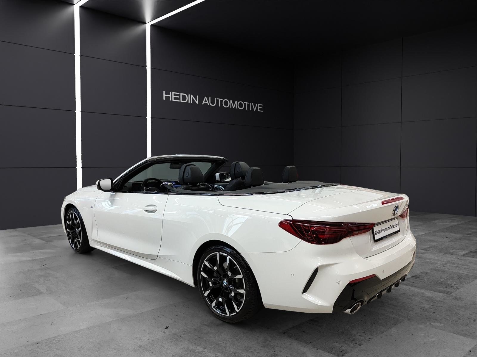 BMW 430i xDrive SAG Cabrio, Essence, Occasion / Utilisé, Automatique - 4