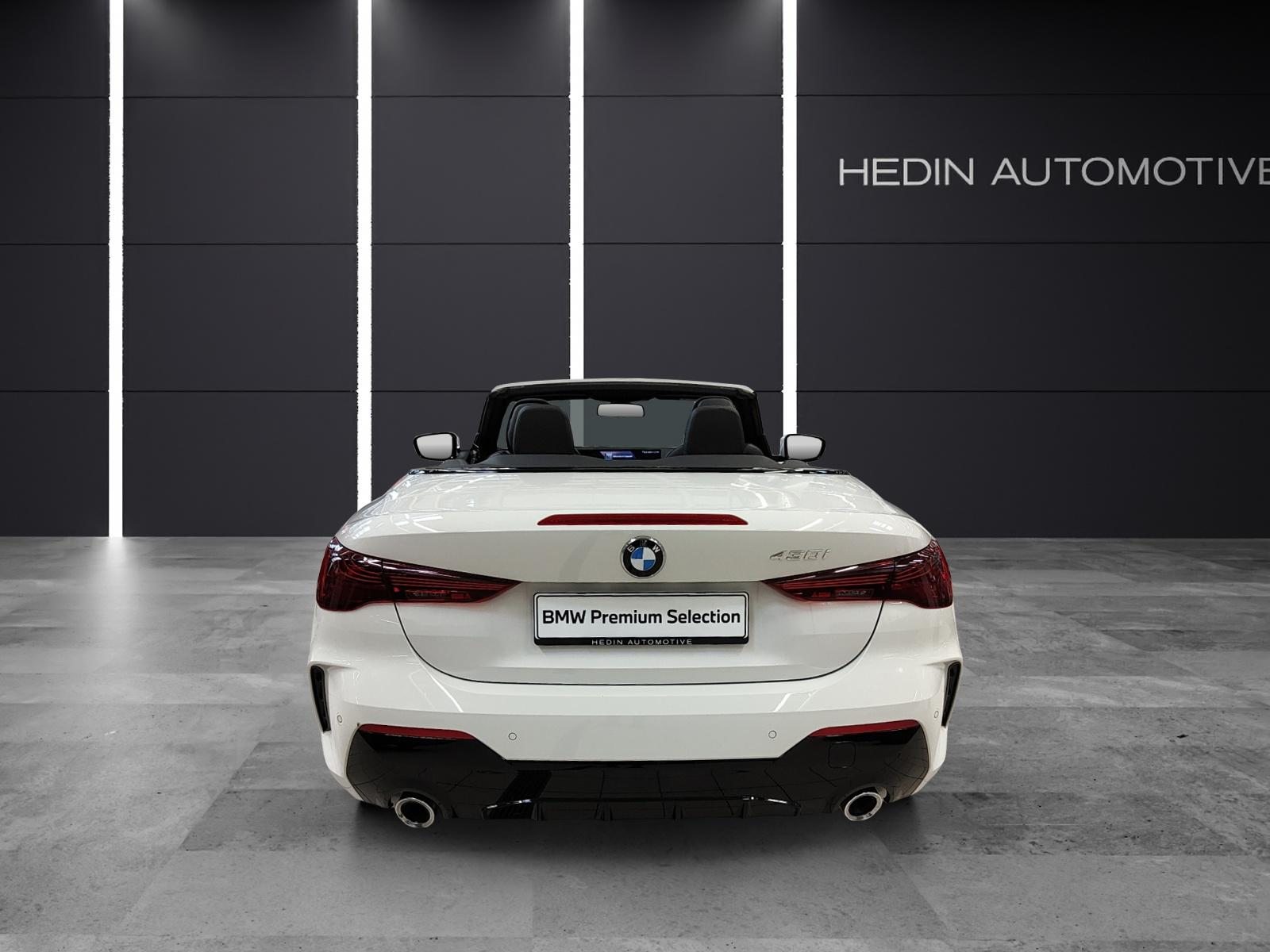 BMW 430i xDrive SAG Cabrio, Essence, Occasion / Utilisé, Automatique - 5