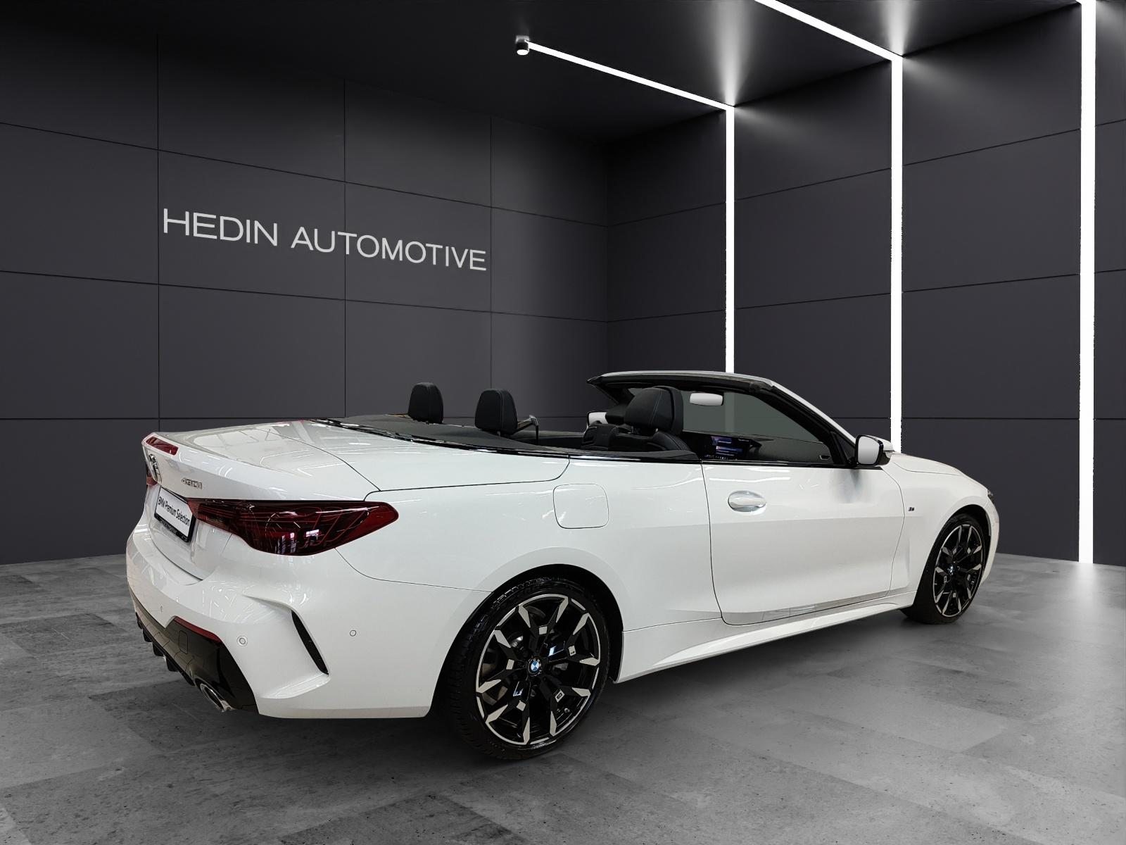 BMW 430i xDrive SAG Cabrio, Essence, Occasion / Utilisé, Automatique - 6