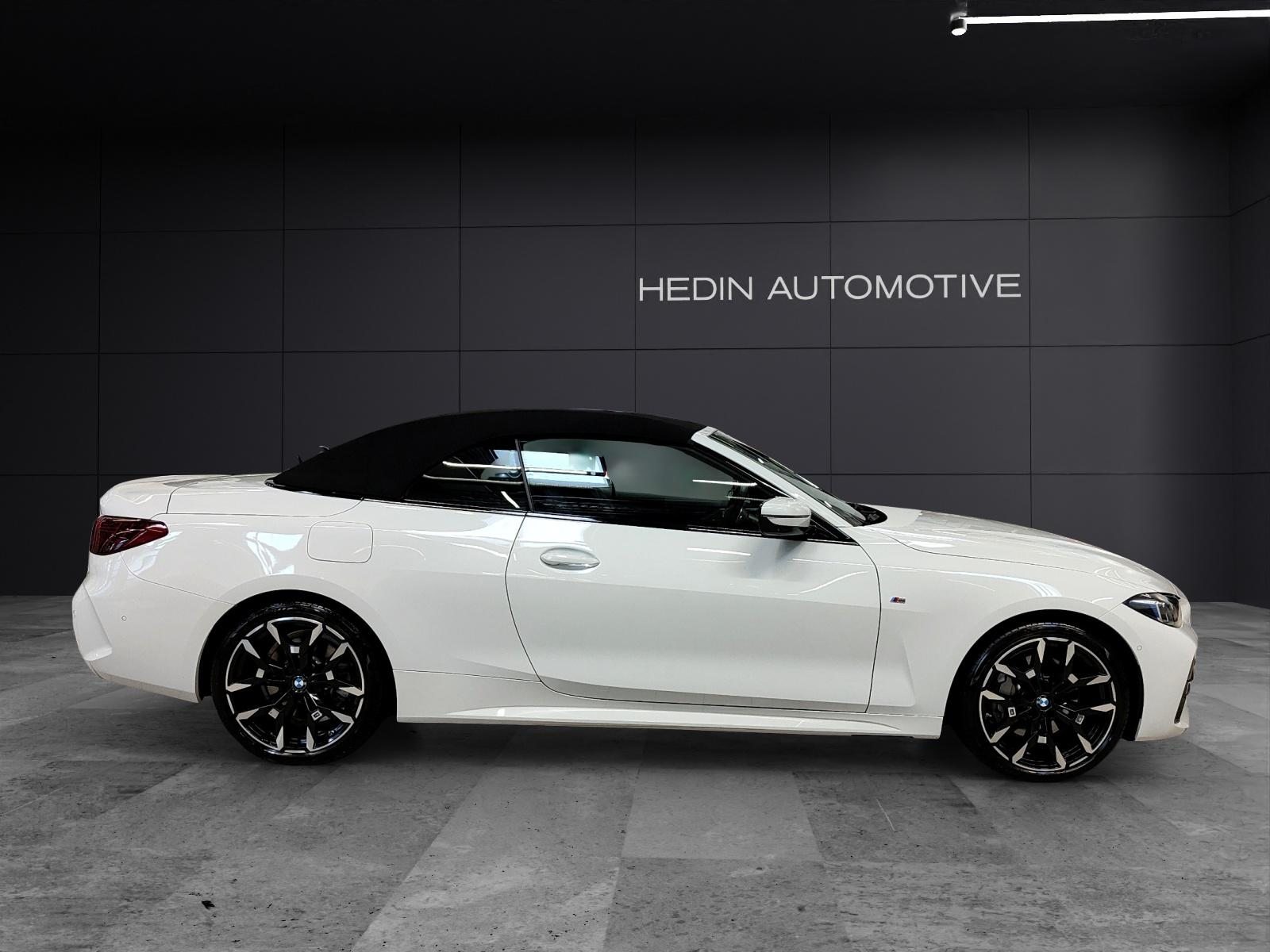 BMW 430i xDrive SAG Cabrio, Essence, Occasion / Utilisé, Automatique - 7
