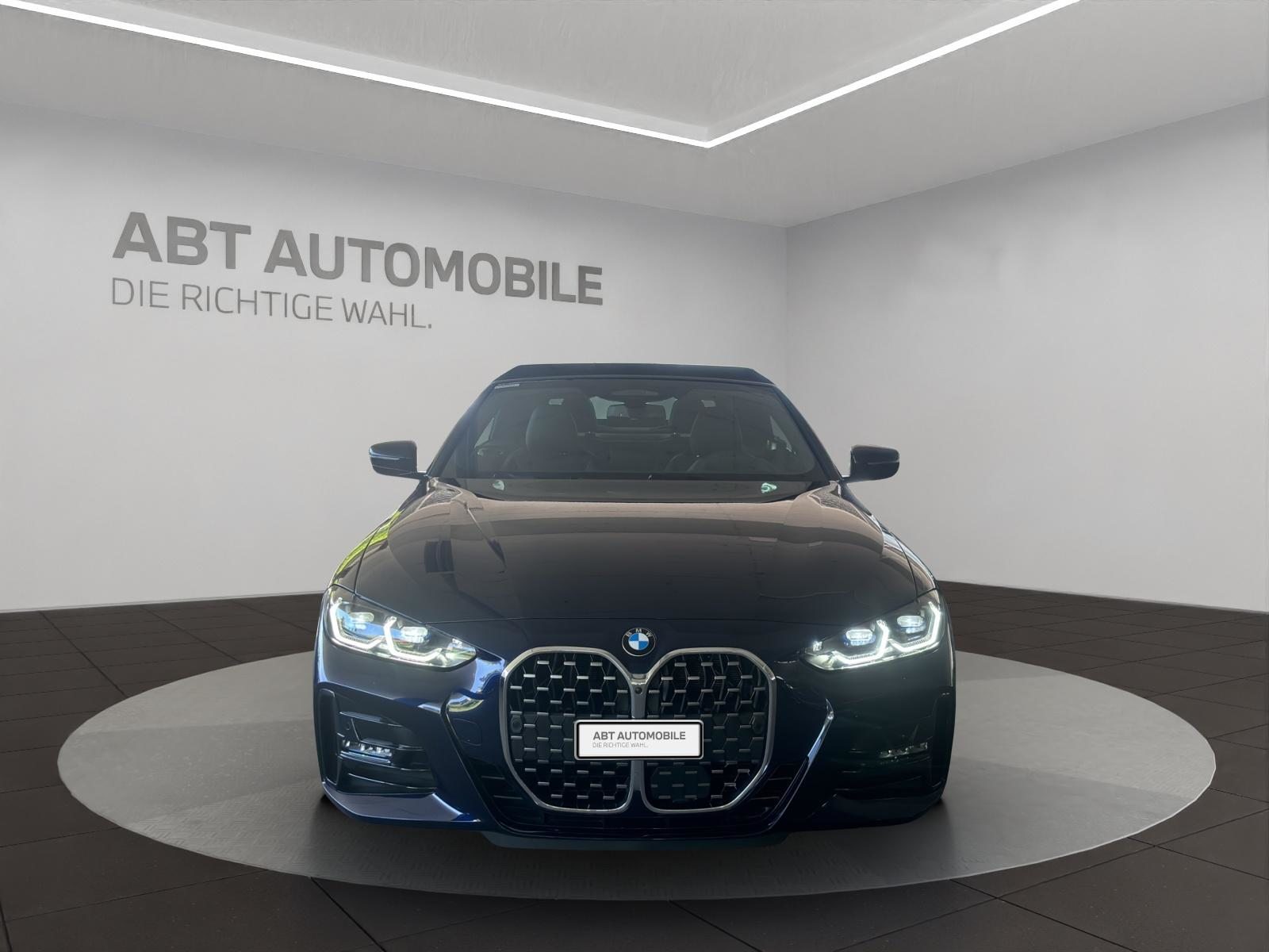BMW 430i SAG Cabrio, Essence, Occasion / Utilisé, Automatique - 2