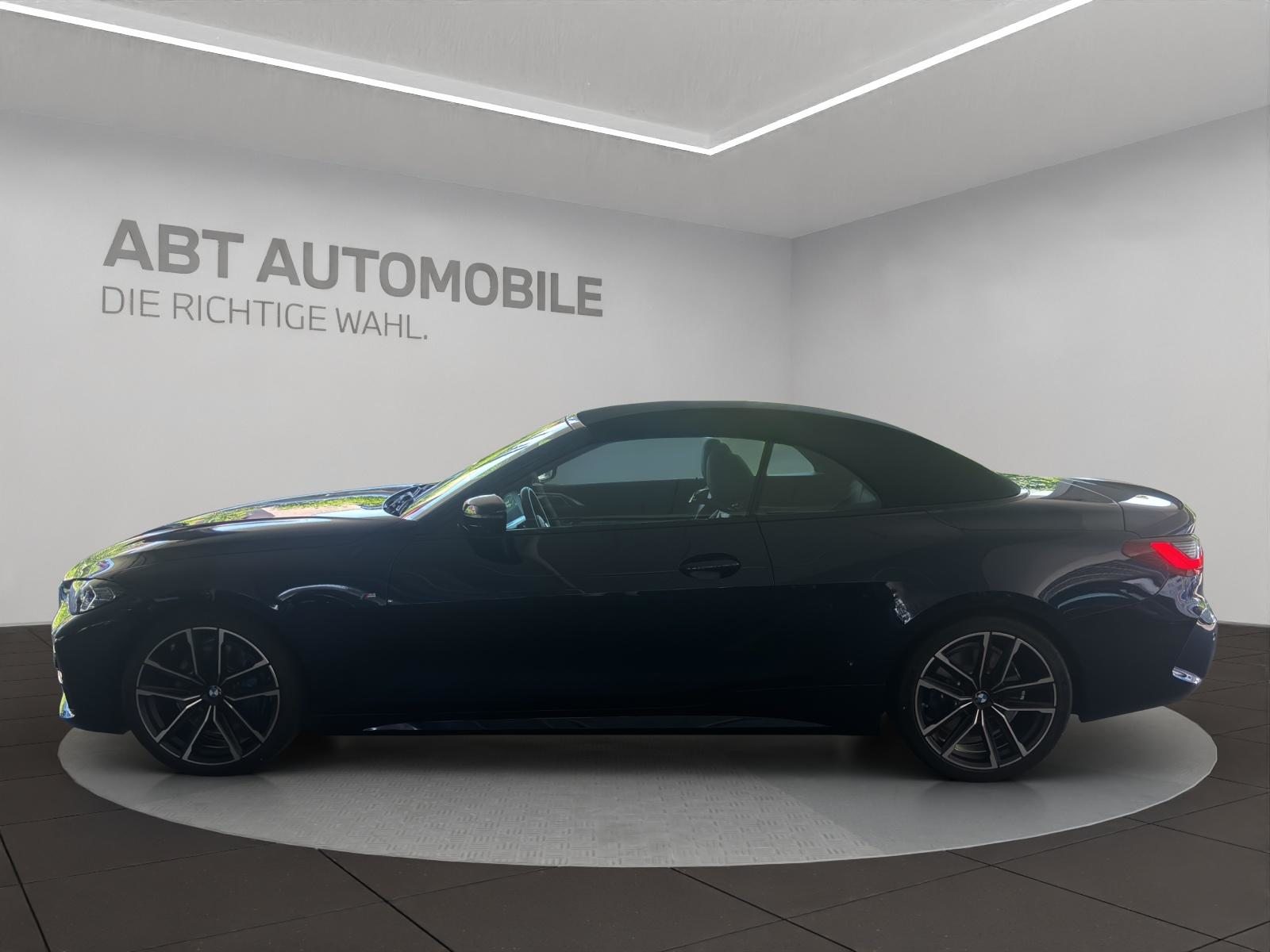 BMW 430i SAG Cabrio, Essence, Occasion / Utilisé, Automatique - 3