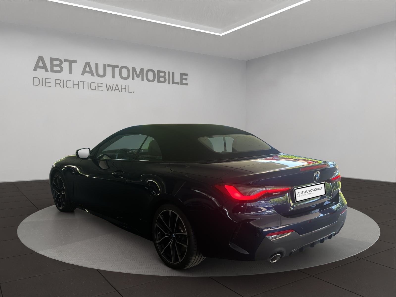 BMW 430i SAG Cabrio, Essence, Occasion / Utilisé, Automatique - 4