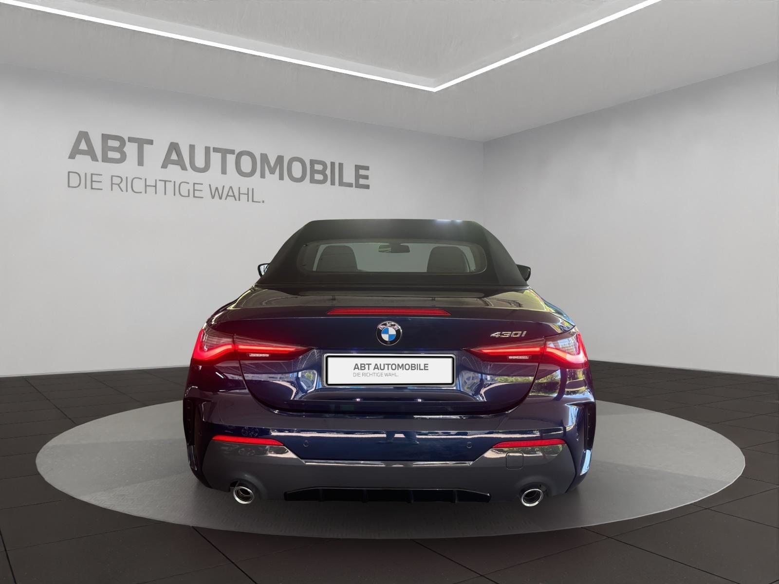 BMW 430i SAG Cabrio, Essence, Occasion / Utilisé, Automatique - 5
