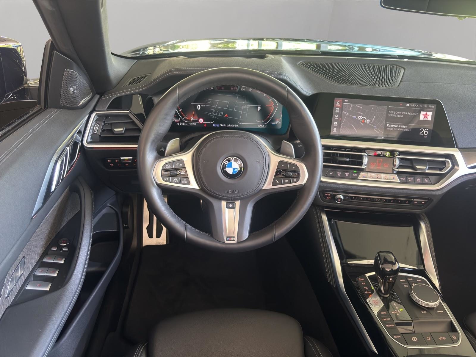 BMW 430i SAG Cabrio, Essence, Occasion / Utilisé, Automatique - 6