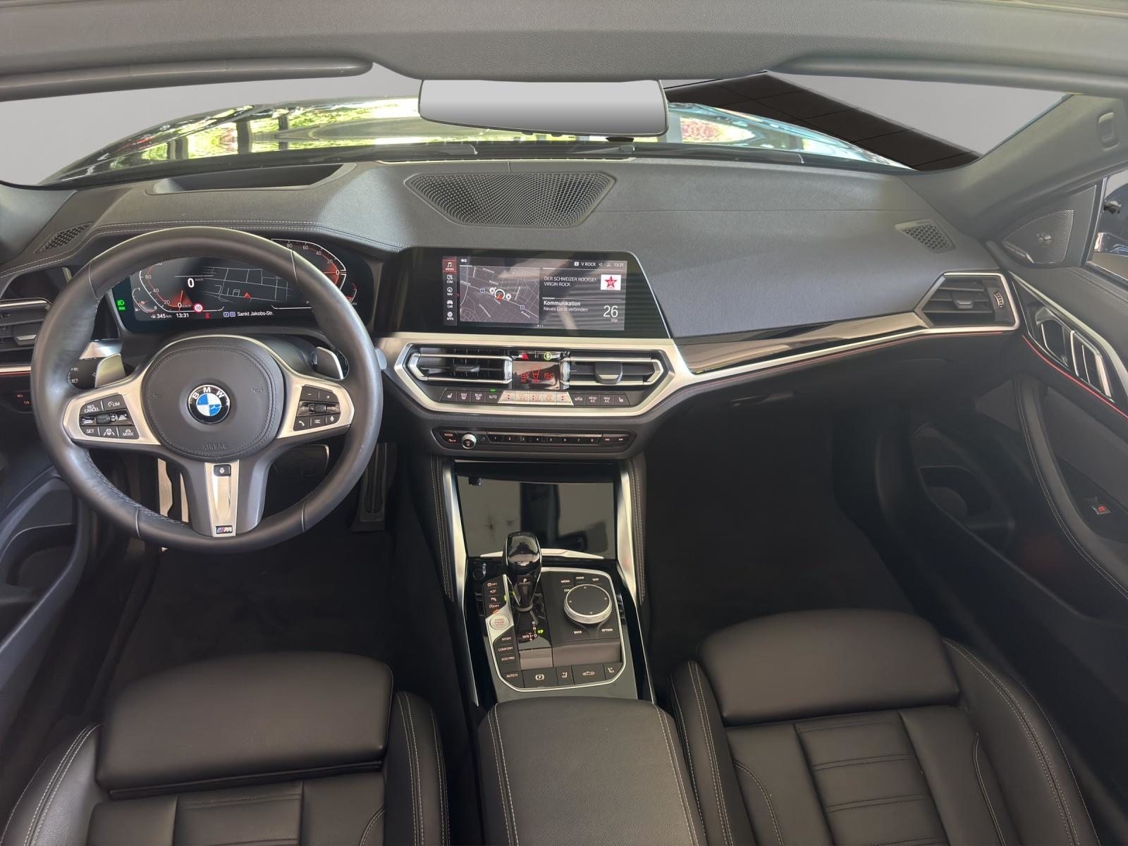 BMW 430i SAG Cabrio, Essence, Occasion / Utilisé, Automatique - 7