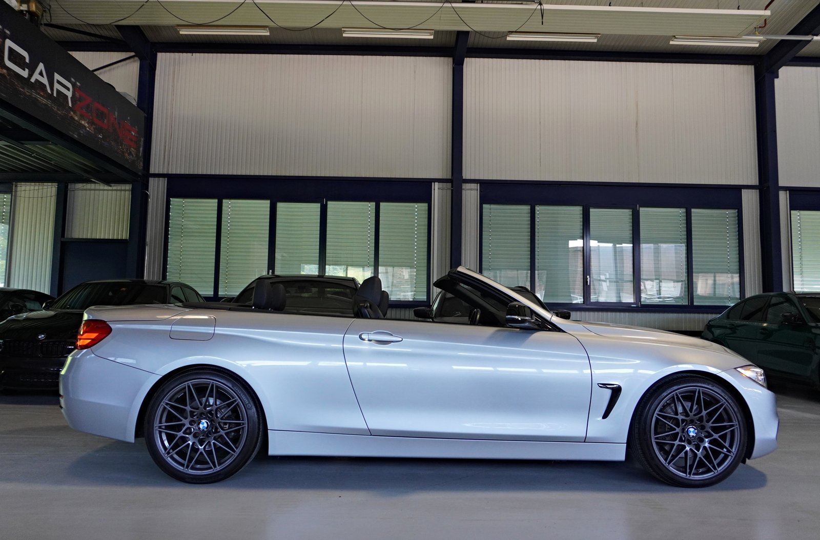 BMW 430i Cabriolet Sport Line Steptronic, Essence, Occasion / Utilisé, Automatique - 2