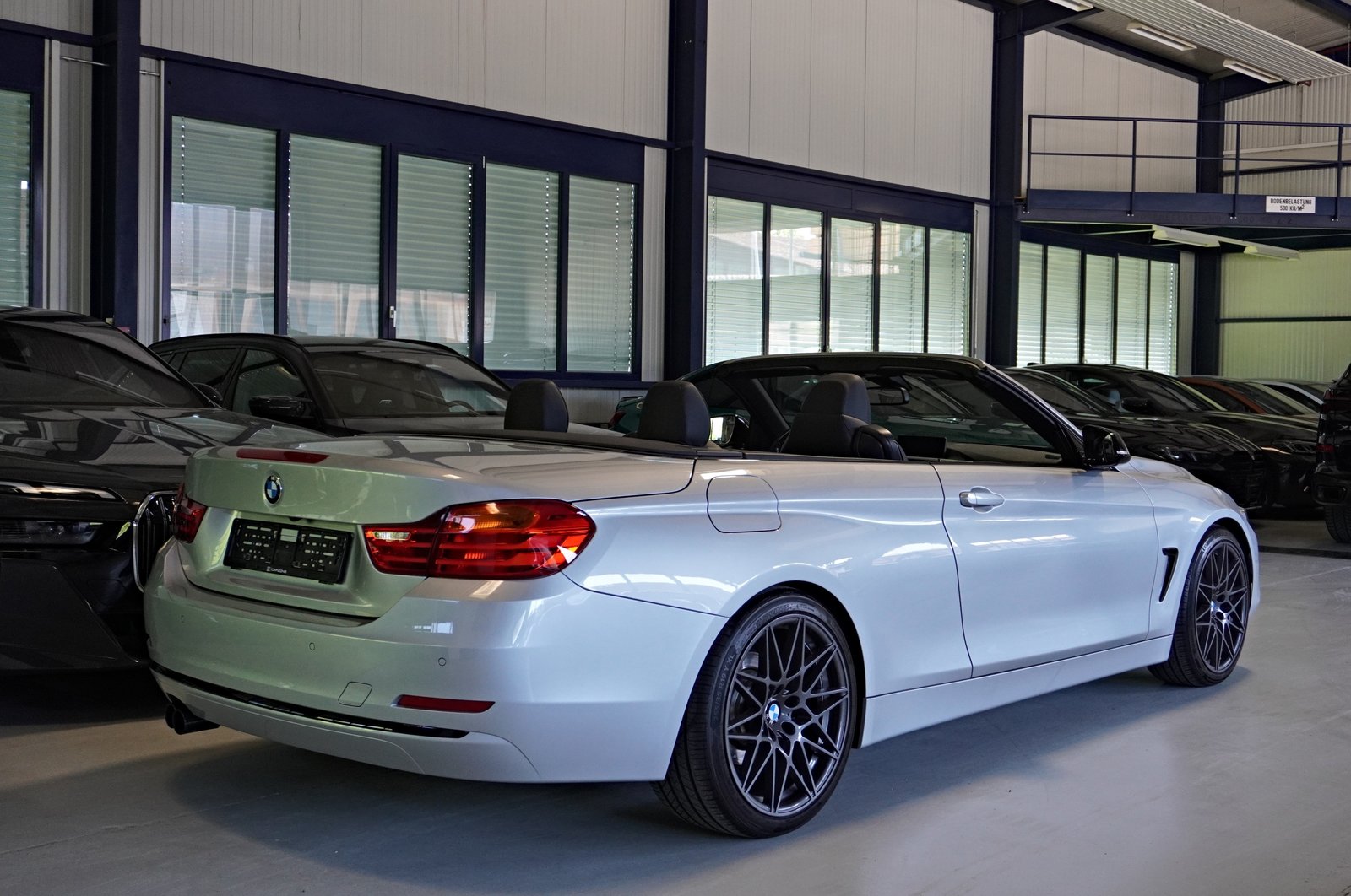 BMW 430i Cabriolet Sport Line Steptronic, Essence, Occasion / Utilisé, Automatique - 3