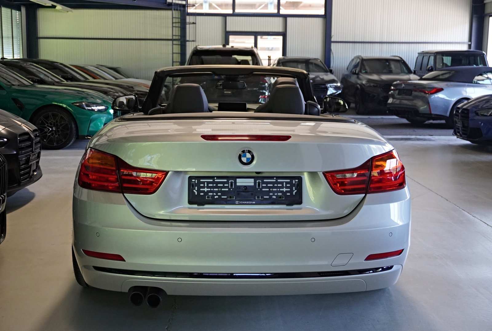 BMW 430i Cabriolet Sport Line Steptronic, Essence, Occasion / Utilisé, Automatique - 4