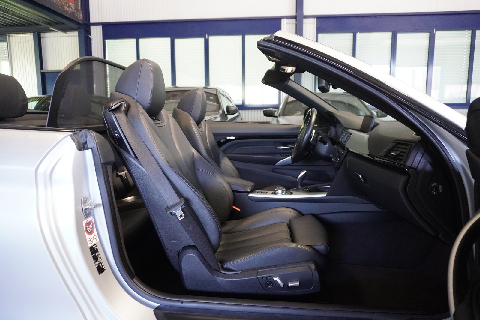 BMW 430i Cabriolet Sport Line Steptronic, Essence, Occasion / Utilisé, Automatique - 5