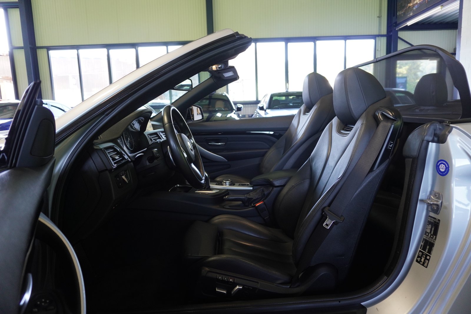 BMW 430i Cabriolet Sport Line Steptronic, Essence, Occasion / Utilisé, Automatique - 6
