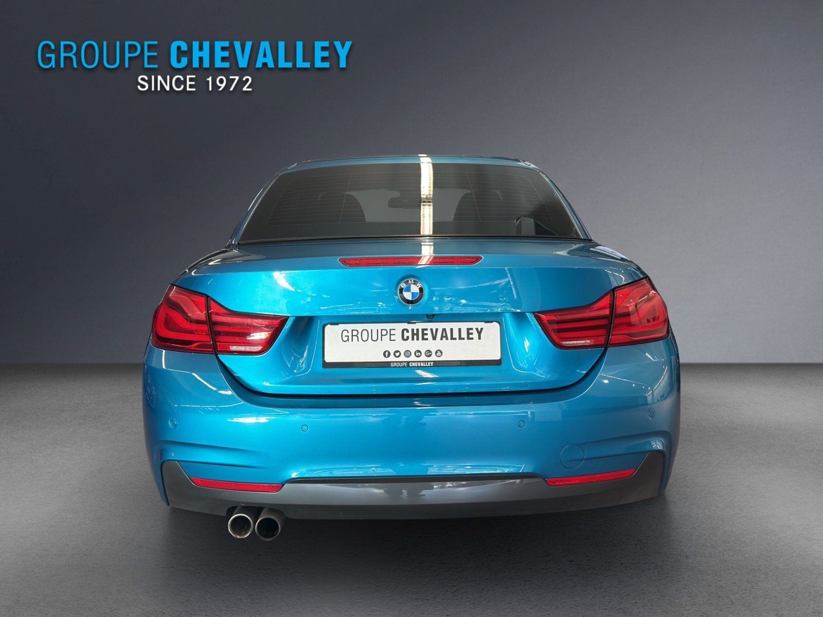 BMW 430i Cabrio MSport, Benzina, Occasioni / Usate, Automatico - 5