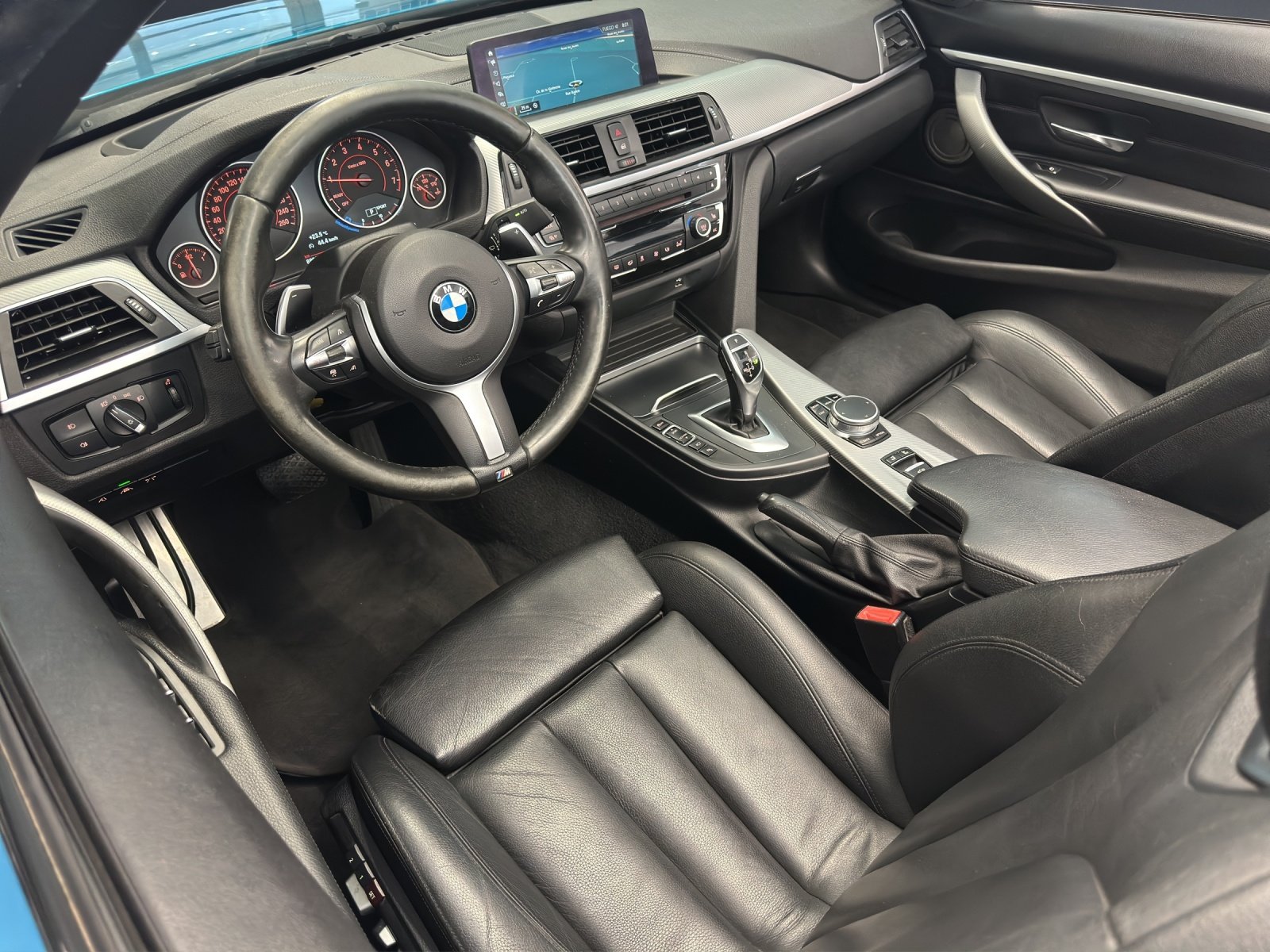 BMW 430i Cabrio MSport, Benzina, Occasioni / Usate, Automatico - 6
